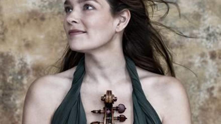 Janine Jansen.