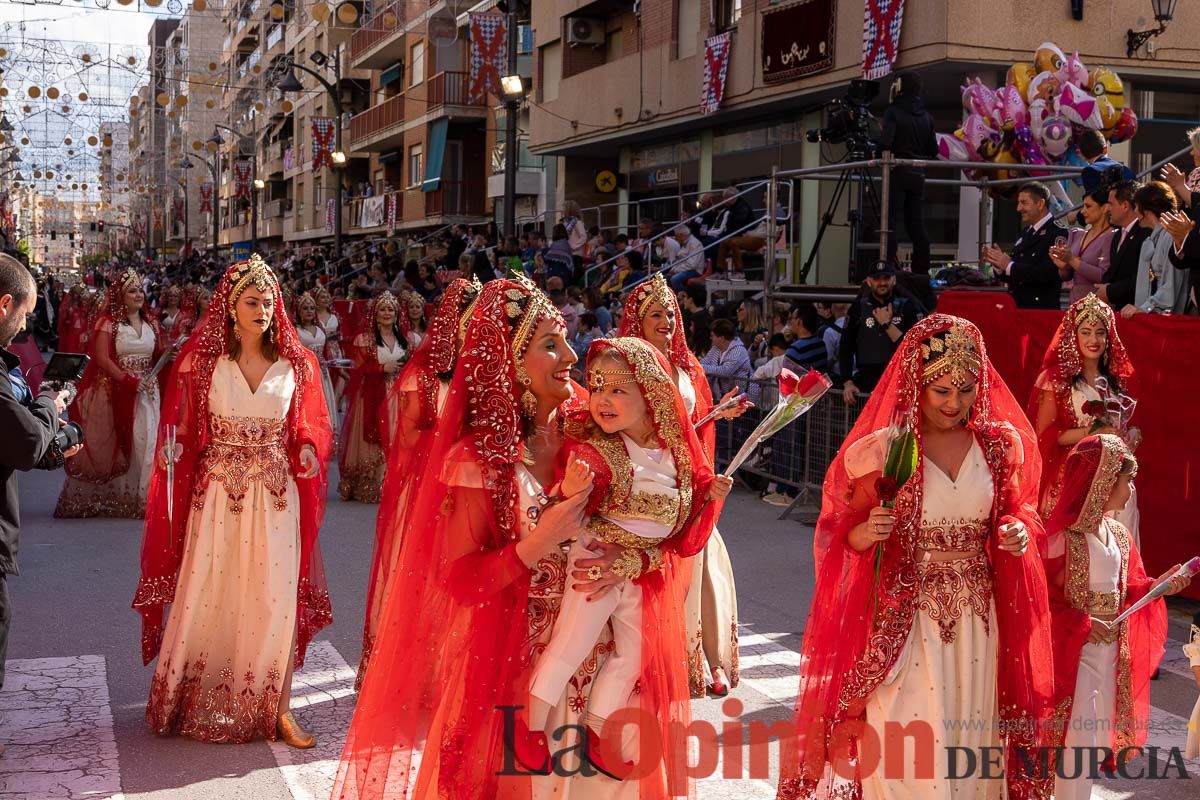 Procesión de subida a la Basílica en las Fiestas de Caravaca (Bando Moro)