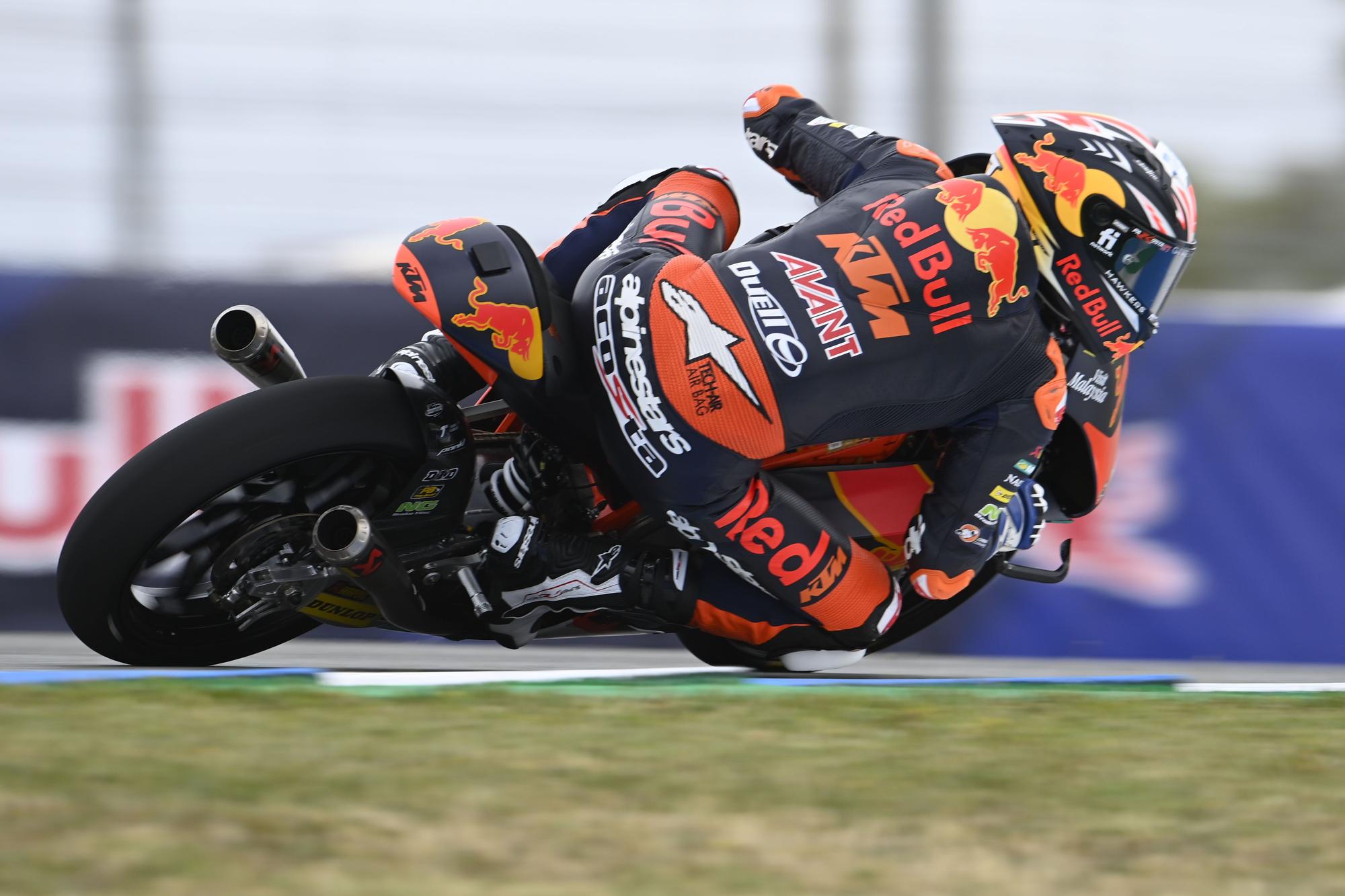 Pedro Acosta gana el Gran Premio de España