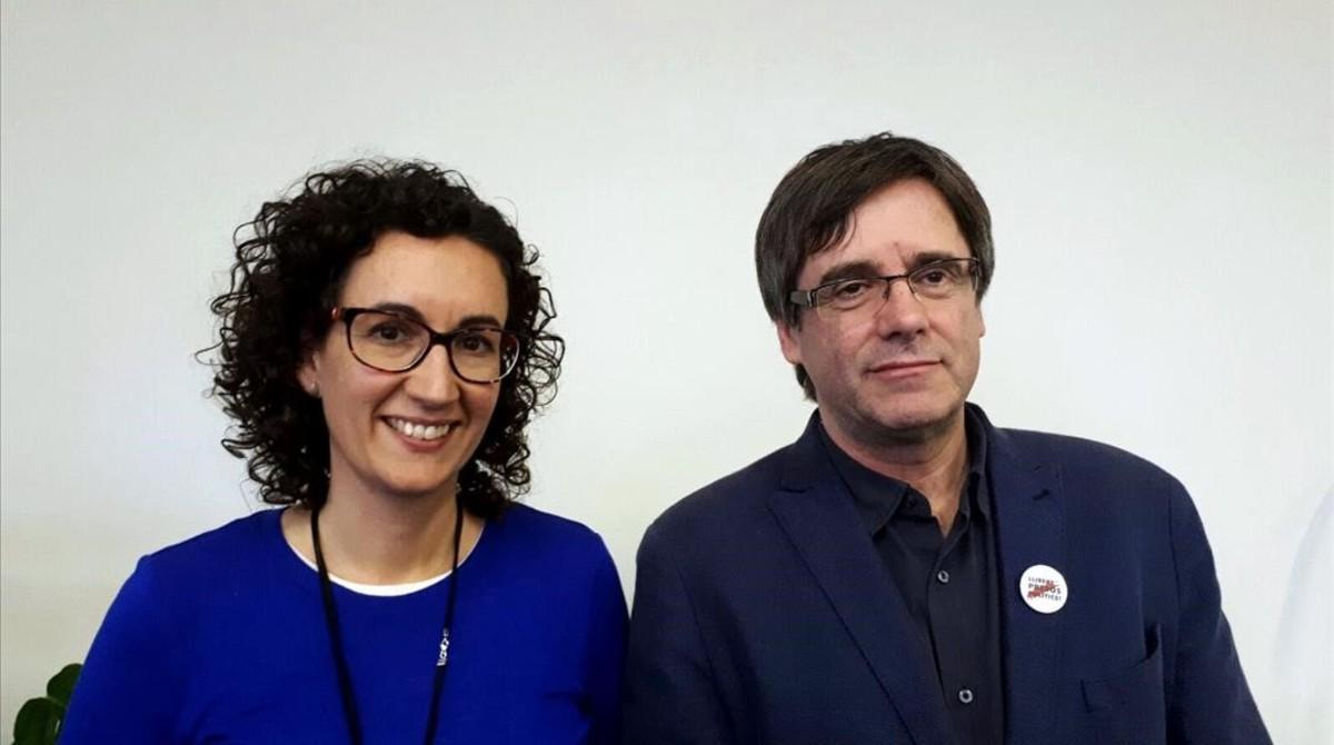 zentauroepp40943930 bruselas  carles  puigdemont  y  marta rovira se reunen en  171115162048