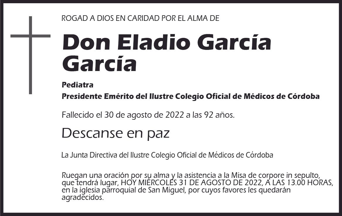 Eladio García García