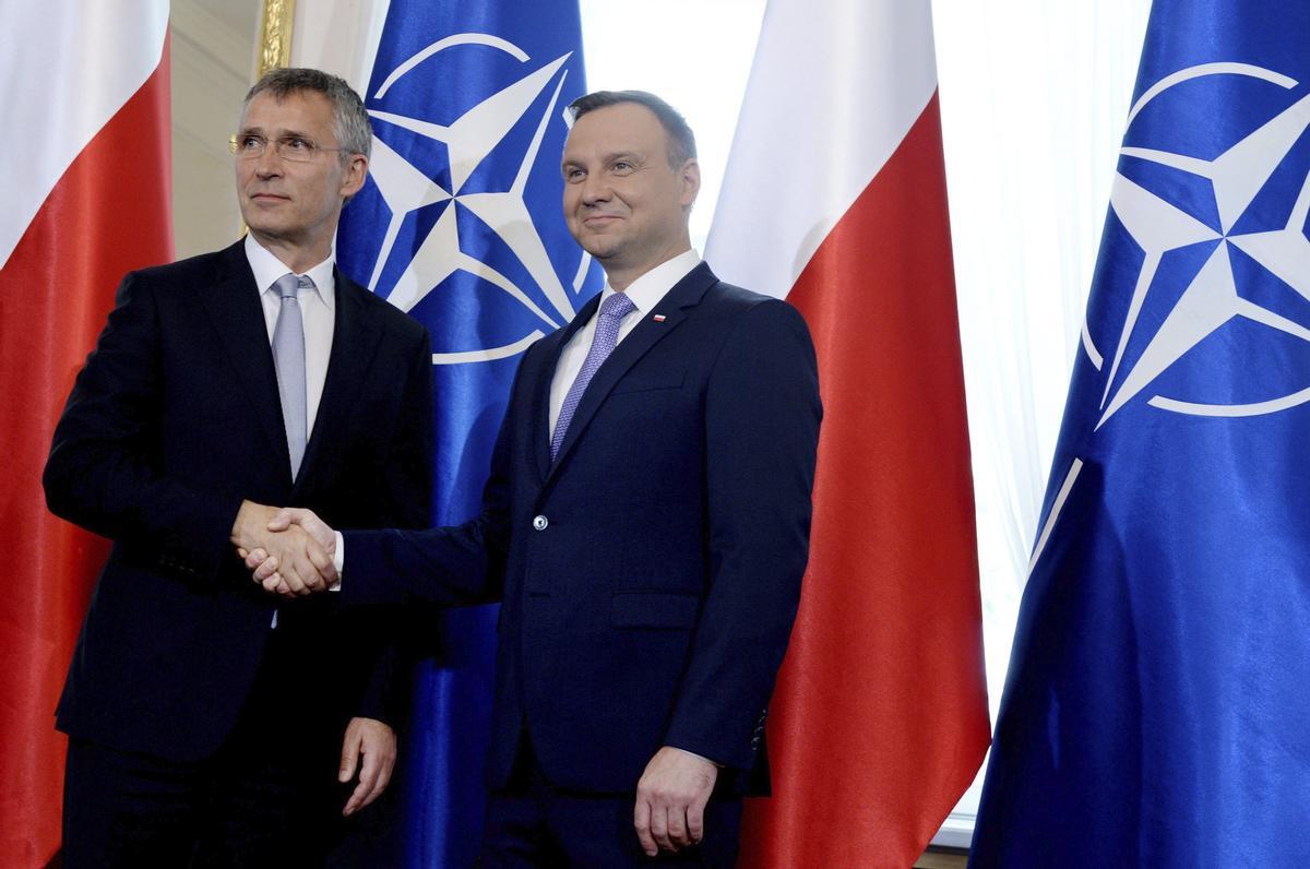 Zelenski i Duda insten l’OTAN a promoure l’ingrés d’Ucraïna