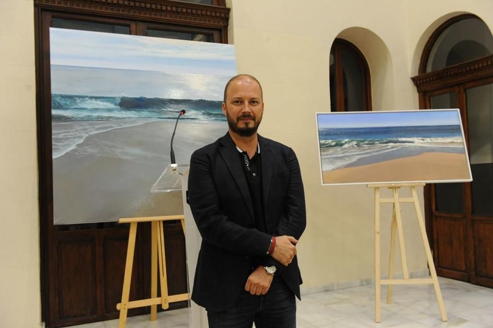 Exposición 'Aguas y mares' de Cristóbal Pérez