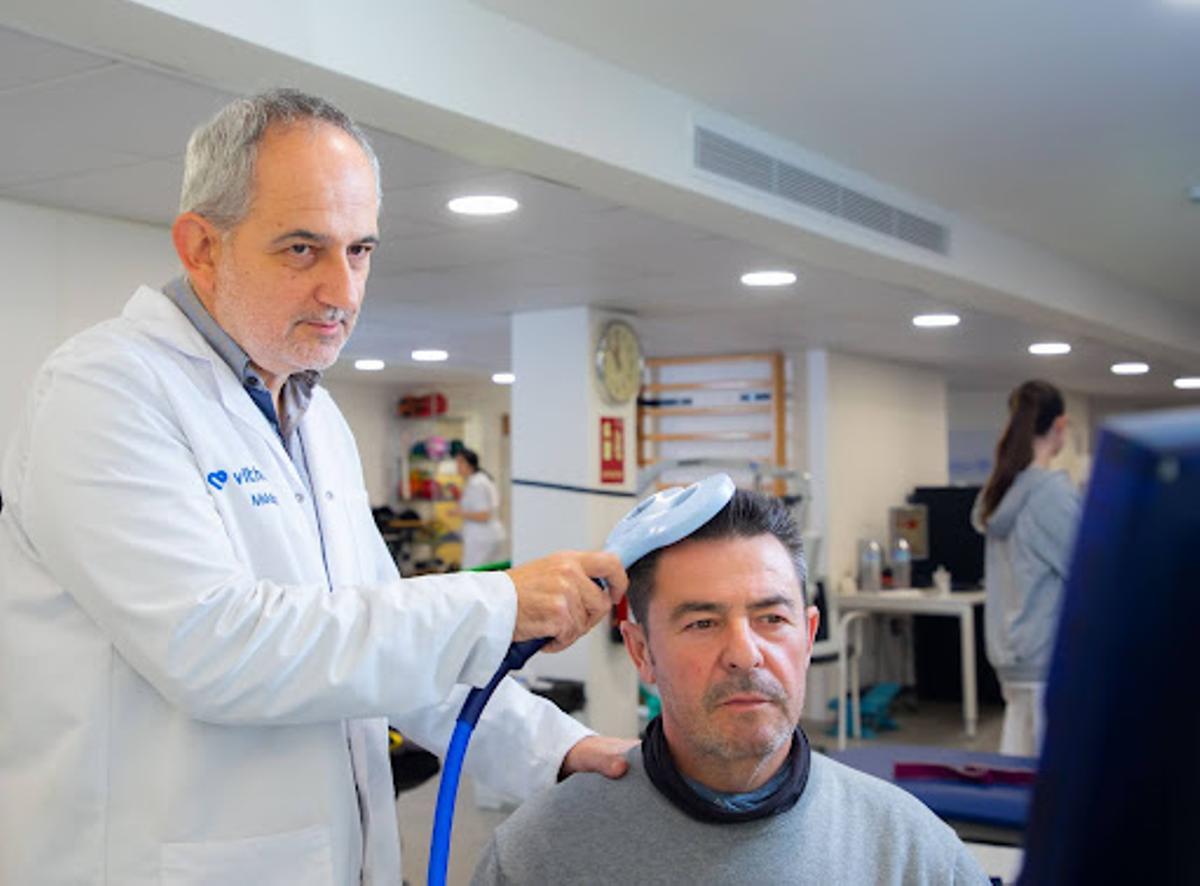 Dr Noe, director de investigación de Irenea (Instituto de Rehabilitación Neurológica de Vithas Valencia Consuelo).