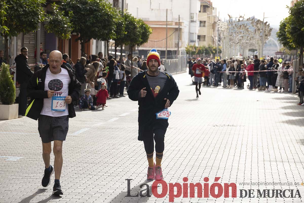 Carrera de San Silvestre en Calasparra