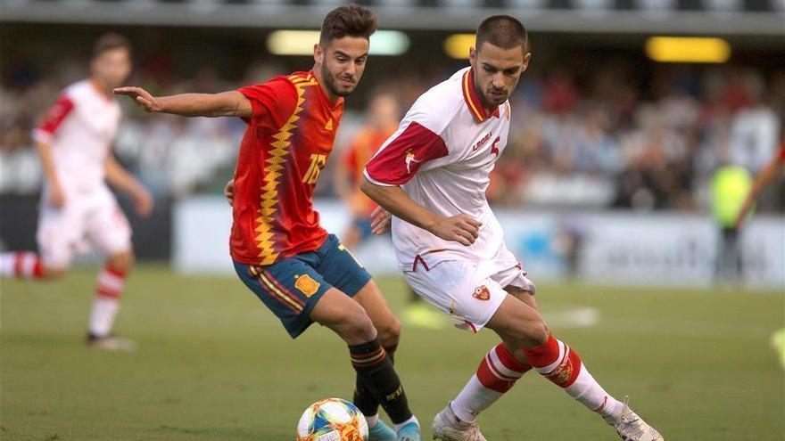 La España sub 21 de Andrés Martín jugará en El Arcángel