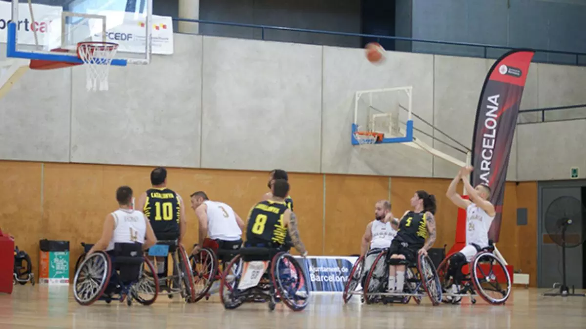 Bulgària guanya el 31è Trofeu Internacional Ciutat de Barcelona de Bàsquet en cadira de rodes