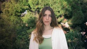 Au Rora, fotografiada en el Parc del Carmel