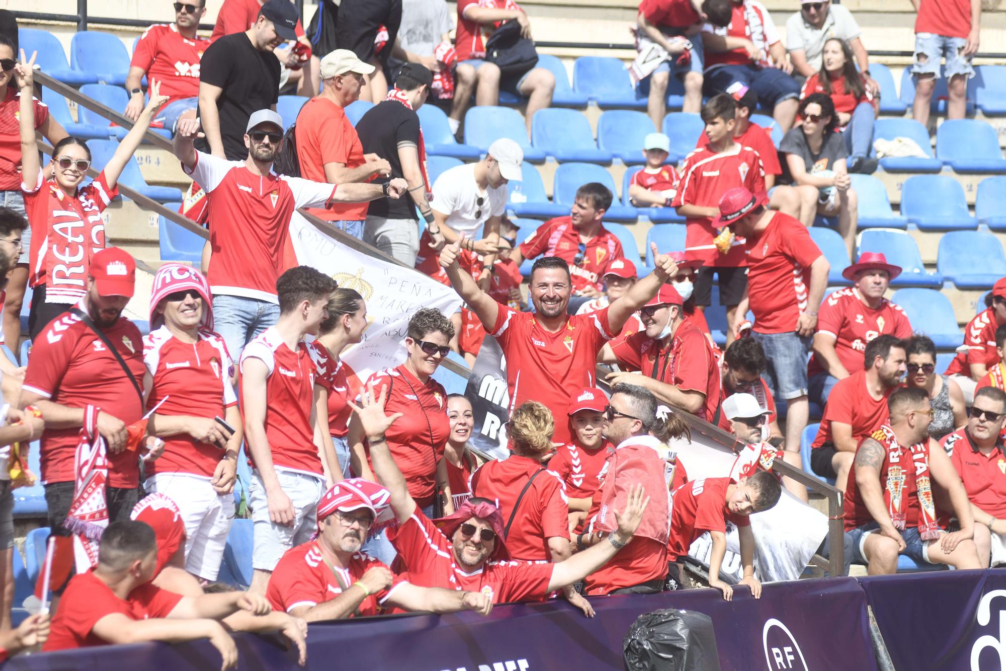 El Real Murcia consigue el ansiado ascenso a Primera Federación