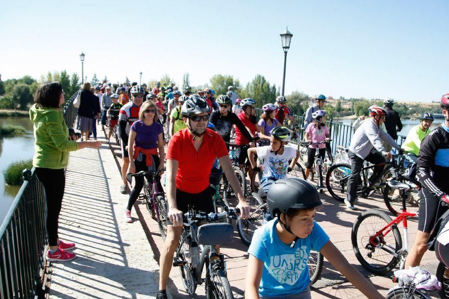 Día de la Bici en Zamora