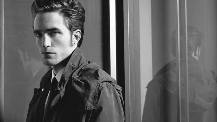 Una imagen de Robert Pattinson.