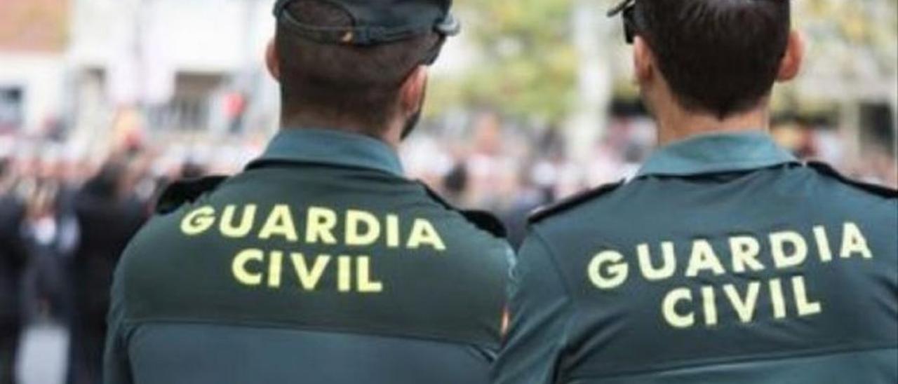 Imagen de archivo de agentes de la Guardia Civil.