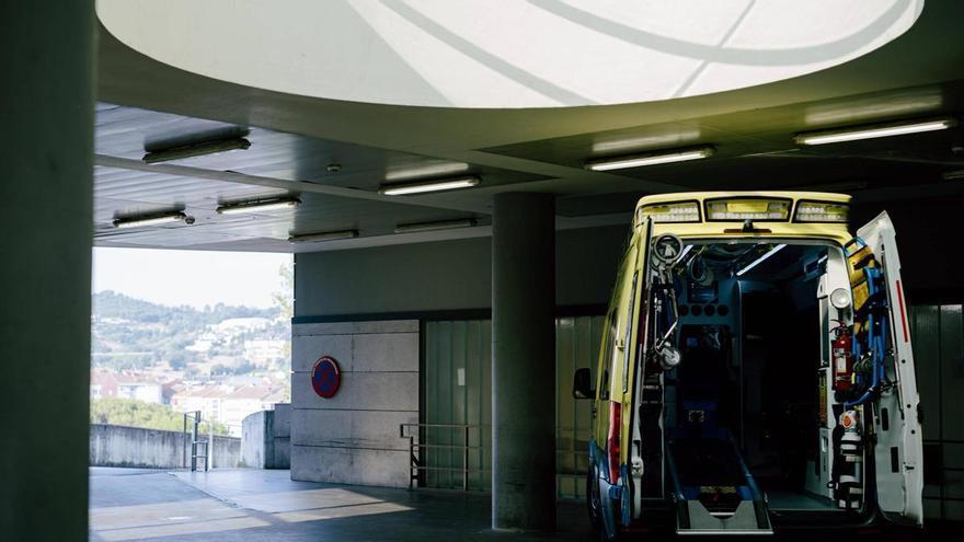 Murió tras un error de diagnóstico en las Urgencias del hospital de Ourense después de un accidente en una ambulancia