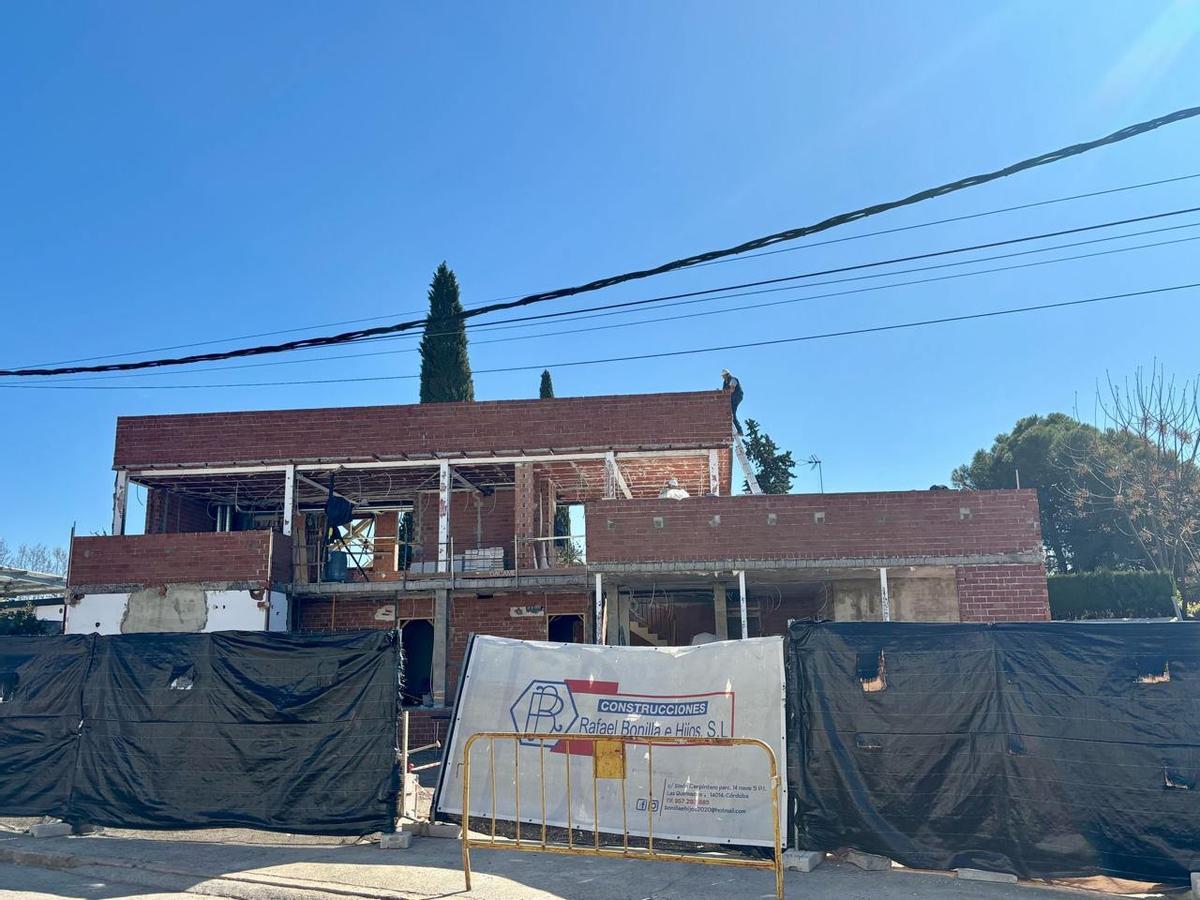 Construcción del nuevo edificio con el que contará el hospital La Arruzafa.