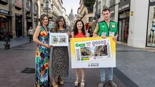 Esta es la calle de Zaragoza que será la imagen del cupón de la ONCE del 2 de septiembre