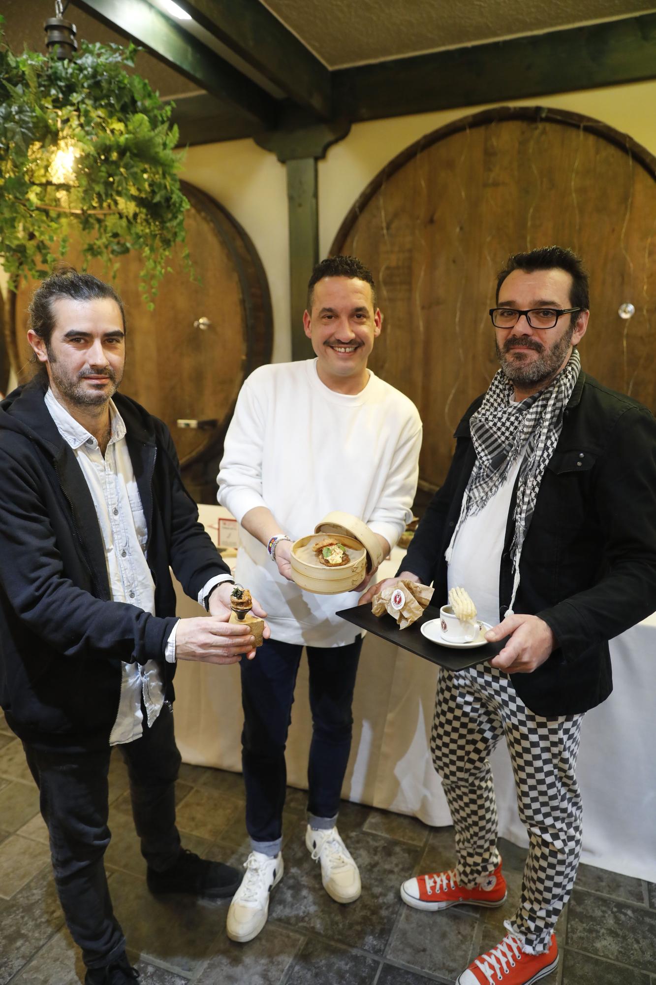 EN IMÁGENES: Entrega de los galardones del Campeonato de Pinchos de Gijón