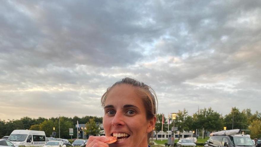 Piragüismo  | Eva Barrios, tercera del mundo en maratón corto