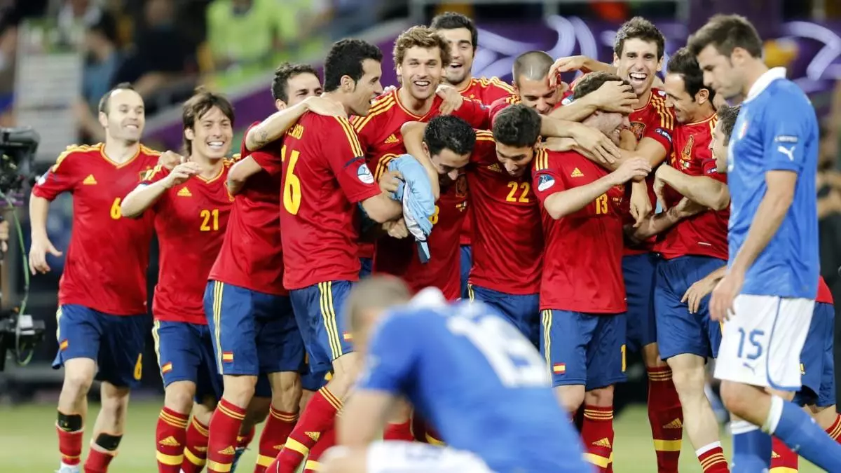 Eurocopa 2012: España rubrica la 'triple corona' con un goleada histórica ante Italia
