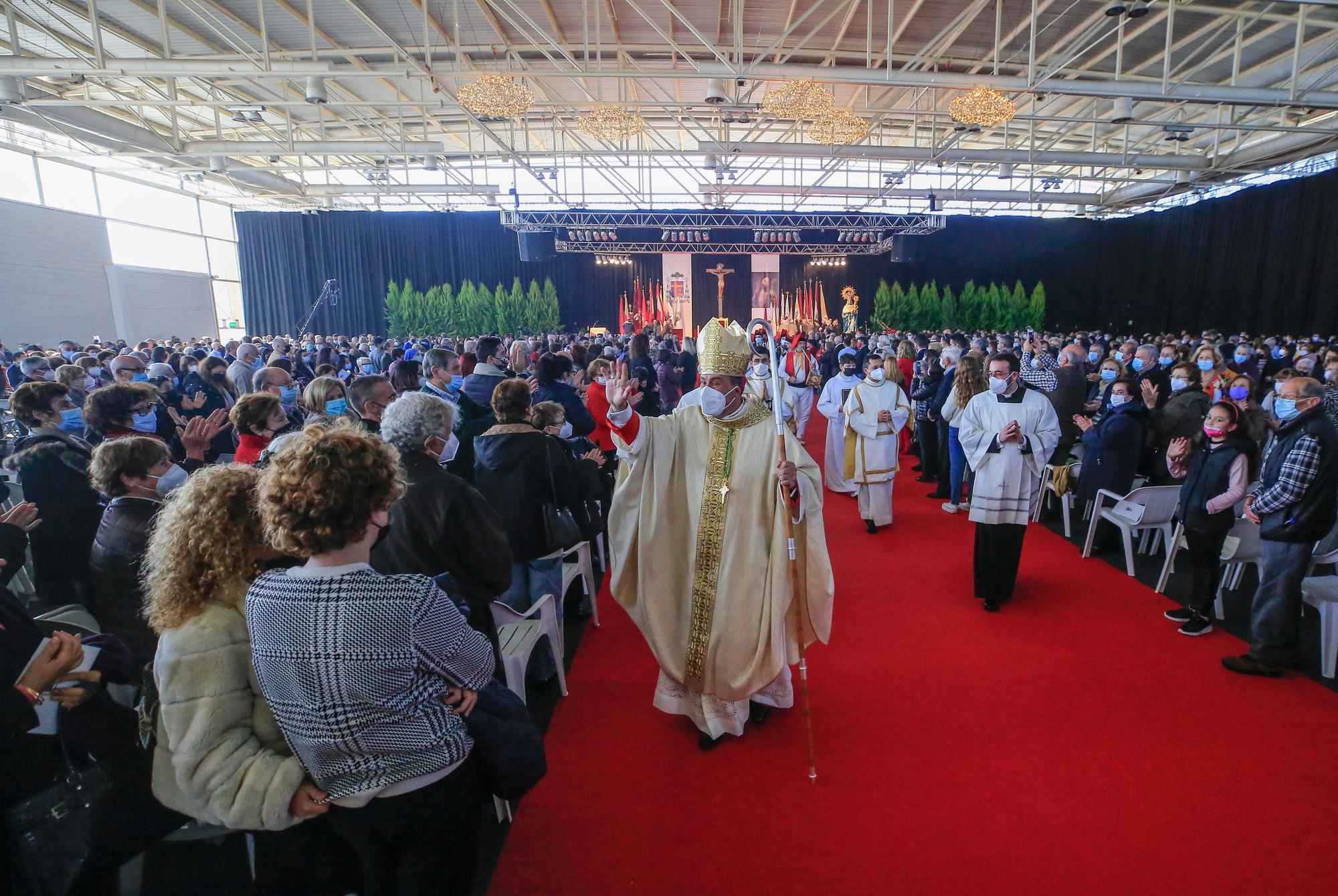 Ordenación del obispo en el Recinto Ferial