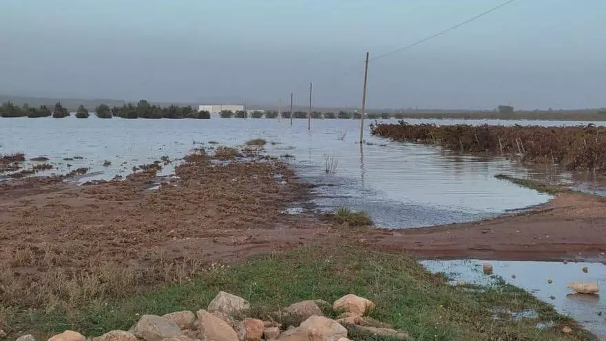 Así terminó el Campillo en Camporrobles tras las inundaciones de la dana