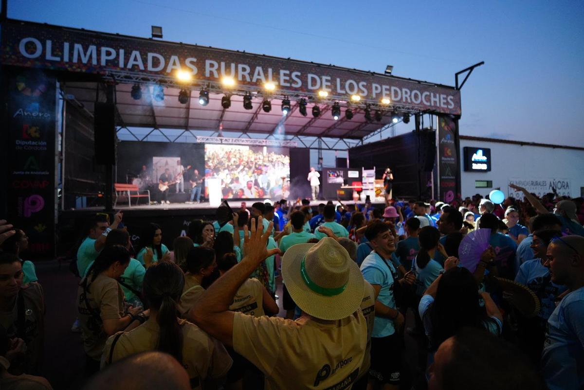 Añora abre la gran fiesta de las Olimpiadas Rurales de Los Pedroches