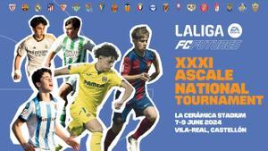 XXXI Torneo Nacional ASCALE LALIGA FC FUTURES - En directo