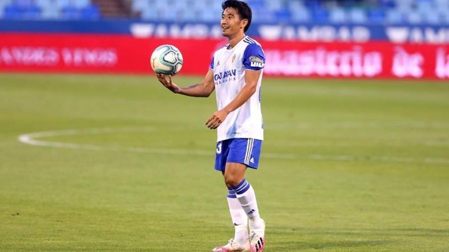 Kagawa llegará el sábado a Zaragoza