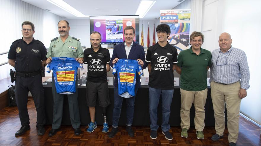 La Copa Europea de Paraciclismo reunirá en Xàtiva a los mejores ciclistas y medallistas paralímpicos