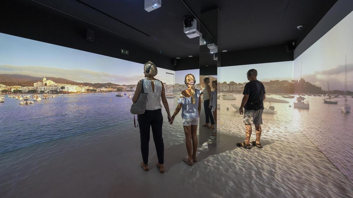 Una de las estancias del nuevo museo de Figueres dedicado a Dalí.