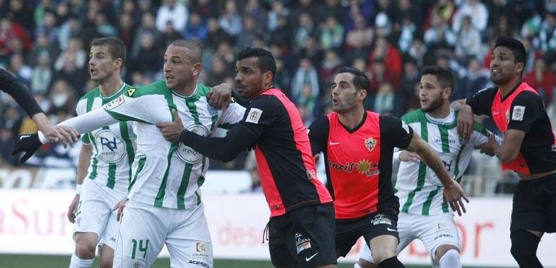 Las imágenes del Córdoba 1-2 Almería