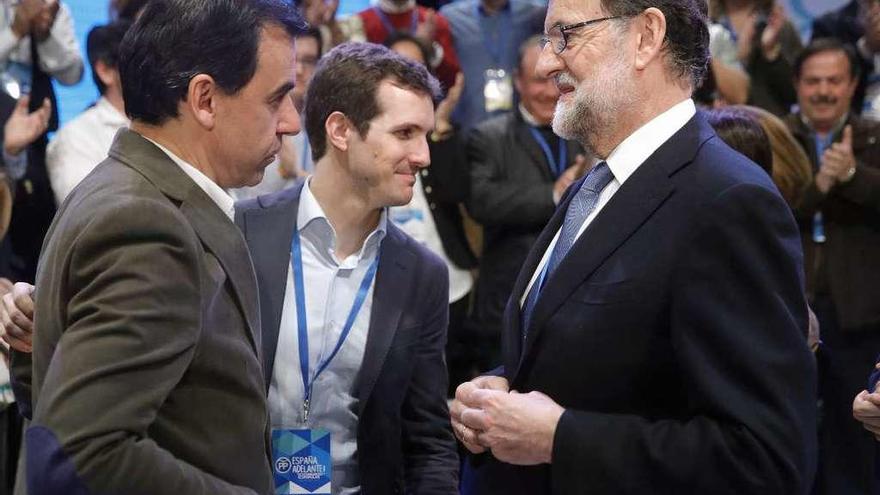 Martínez Maíllo se afianza como hombre fuerte del PP y mano derecha de Rajoy