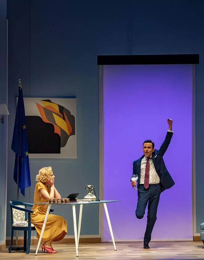 Iria Ares y Xoán Carlos Mejuto, actores: «Tenemos que dar un paso atrás y buscar el humor para sanar»