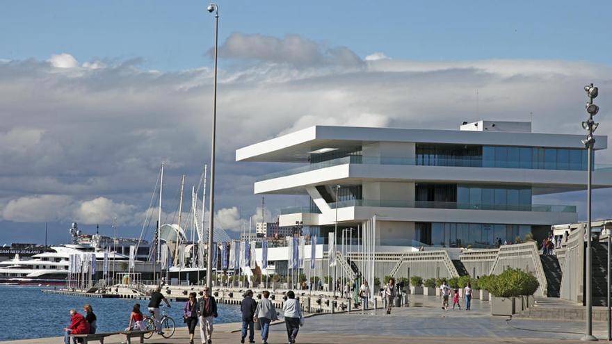 Veles e Vents: 10 años del edificio icono de la vela en Valencia