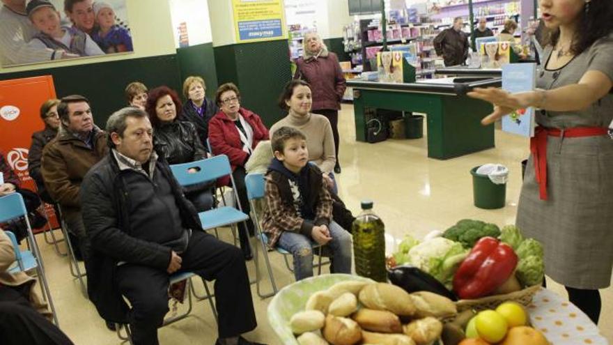 Taller de alimentación contra el cáncer