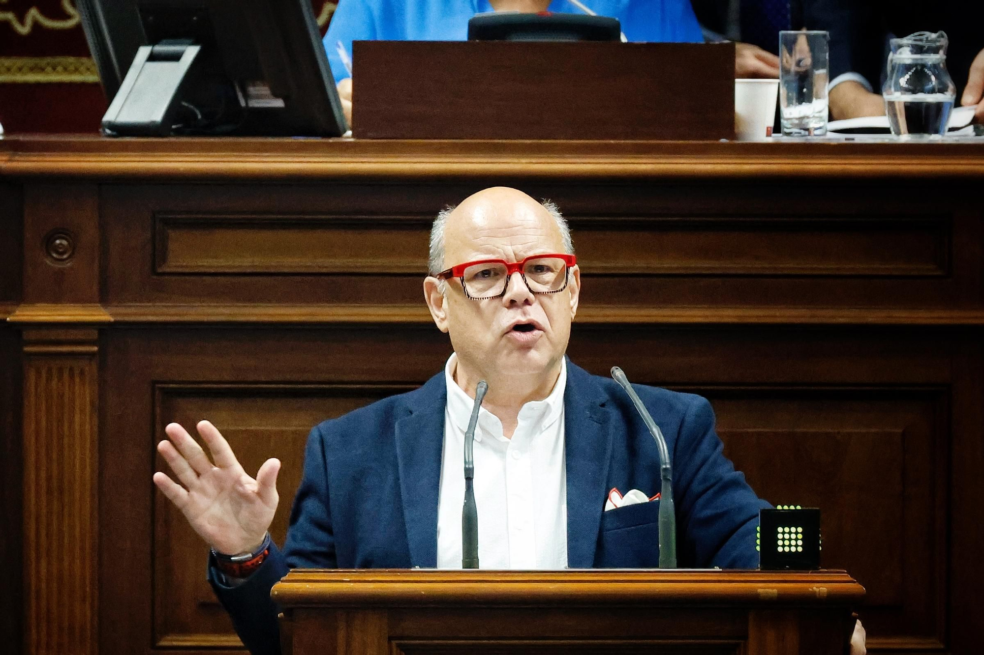 Pleno del Parlamento de Canarias (23/07/25)