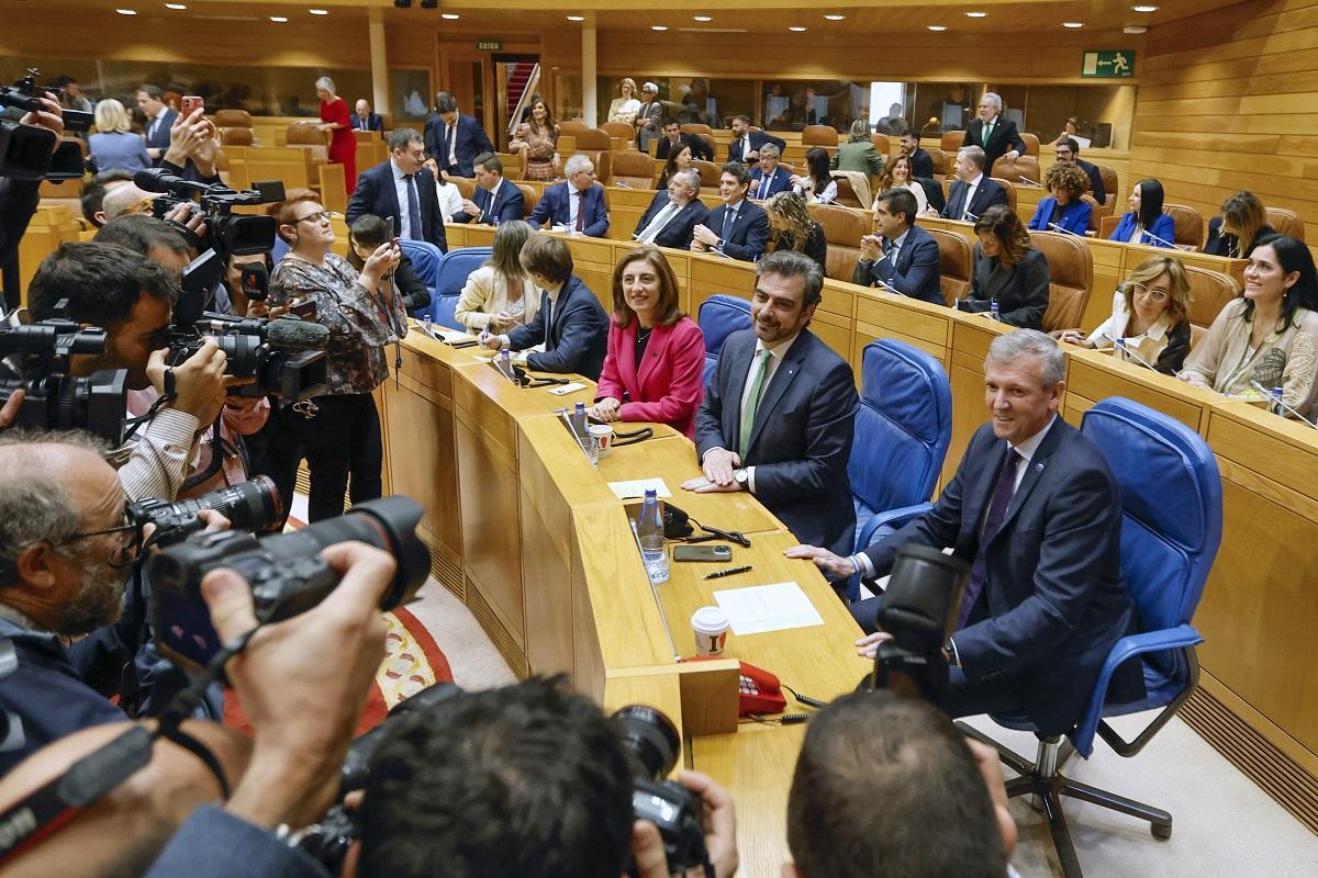 MESA PARLAMENTO GALICIA: El BNG cede un puesto al PSdeG en la Mesa del ...