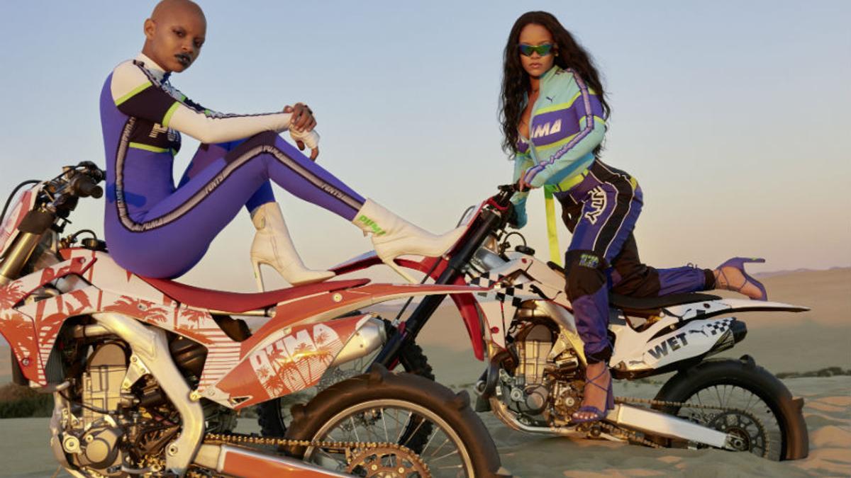 Rihanna en la campaña de Fenty Puma para la primavera de 2018