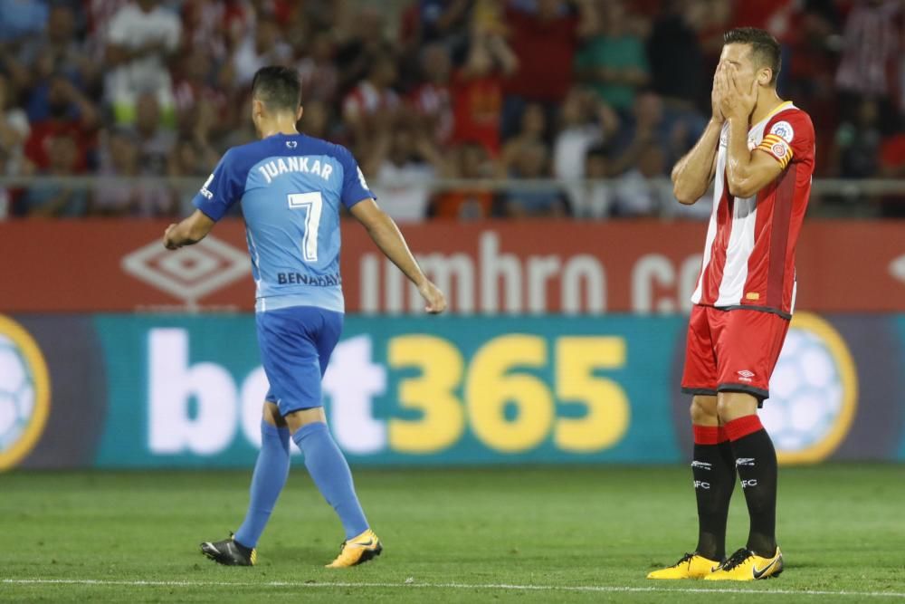 Les imatges del Girona-Màlaga (1-0)