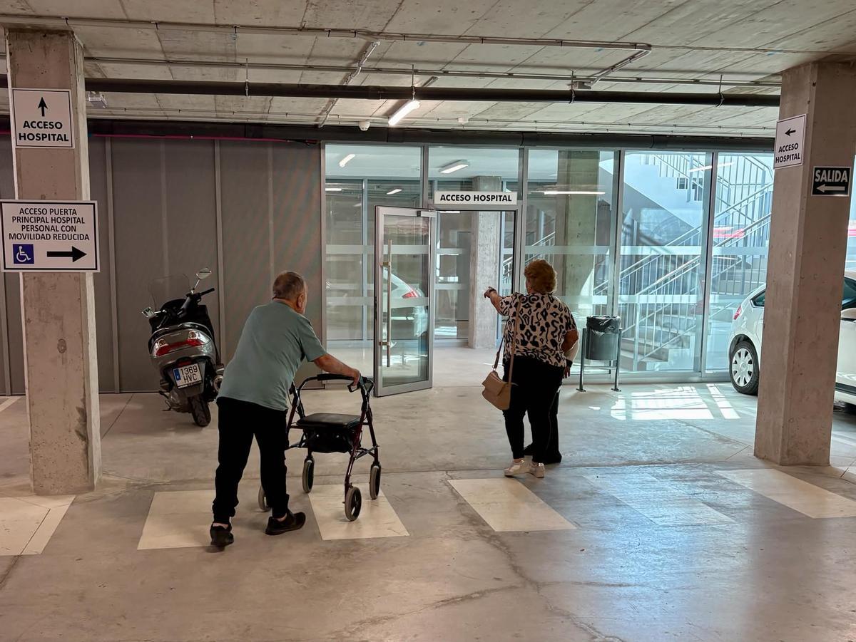 Accesos para personas con movilidad reducida