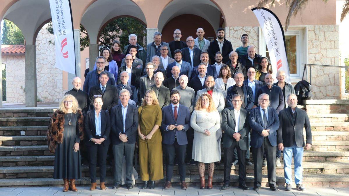 La UFEC celebra la sevatradicional trobada de Nadal amb reconeixements a protagonistes de l’esport català