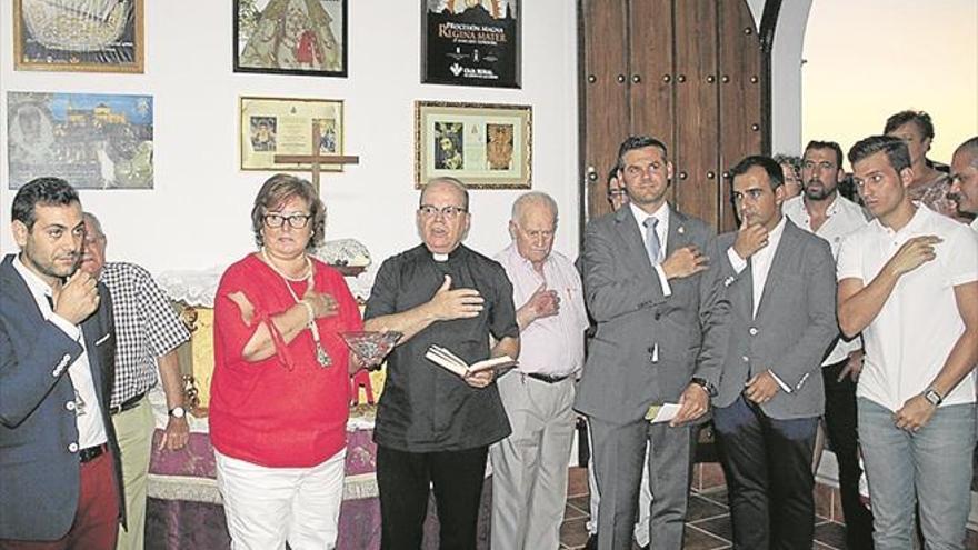 Culminan las obras de mejora del anexo a la ermita Madre de Dios