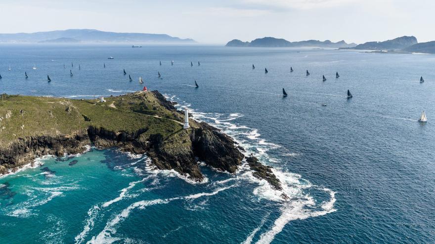 Vigo, el mejor "estadio" de la vela