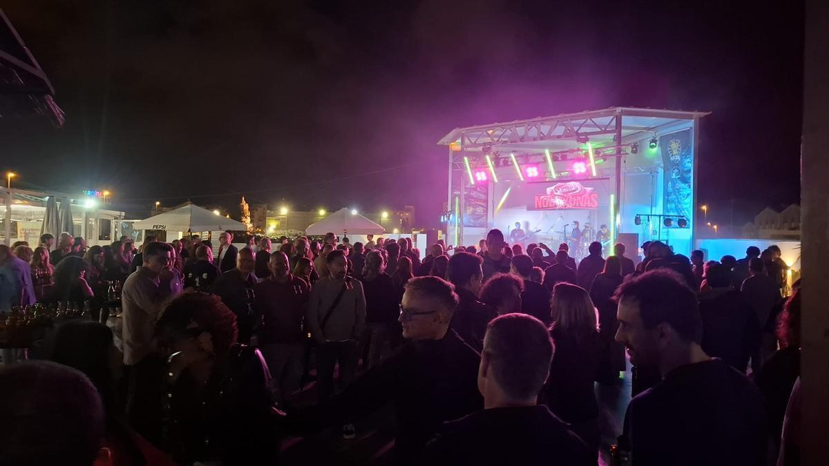 Actuación de Nodoyunas en el Original Fest.
