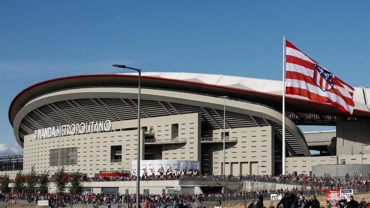 El Wanda Metropolitano será el escenecario de la final