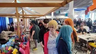 Una Comic-con de altura