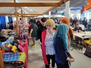 Una Comic-con de altura en Moaña