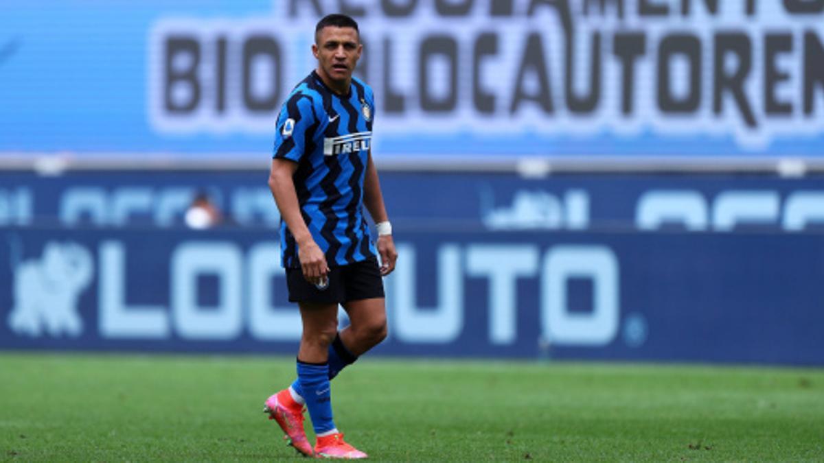 Alexis no está contento en el Inter