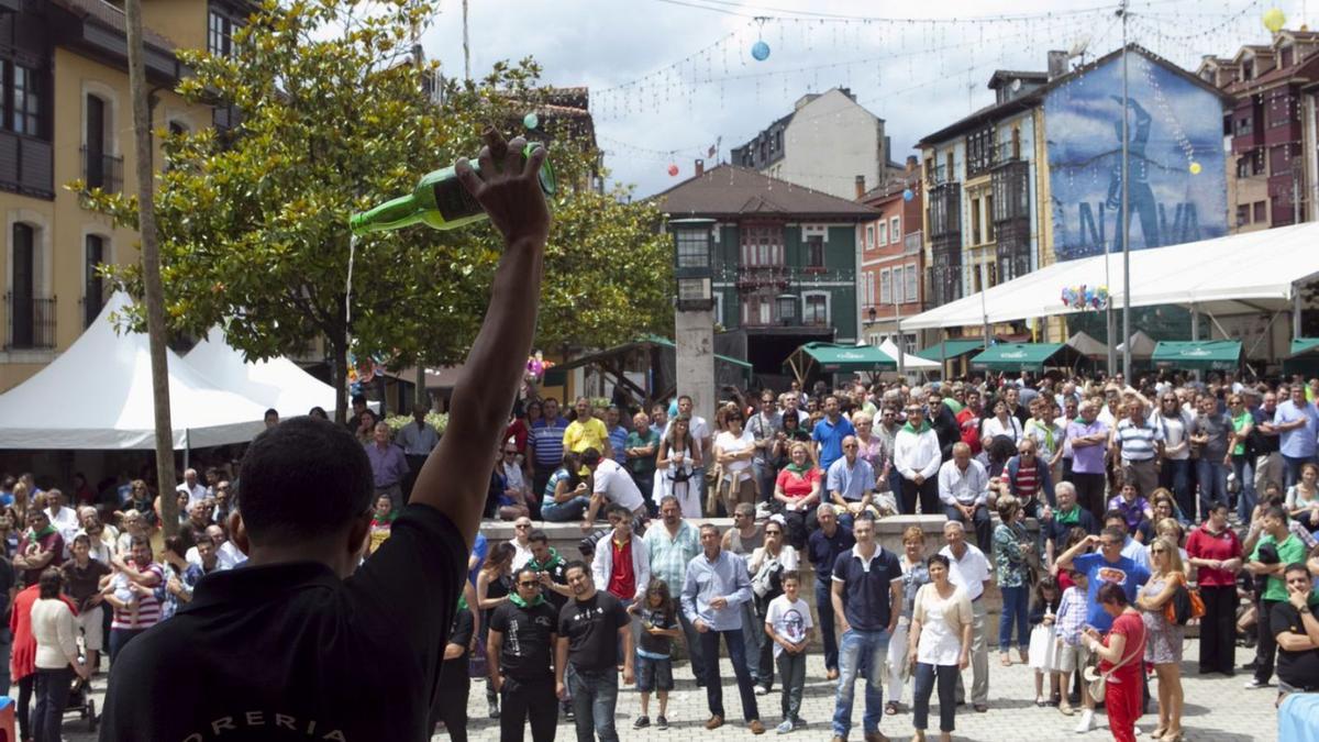 Nava y el Festival de la Sidra, un binomio infalible - La Nueva España