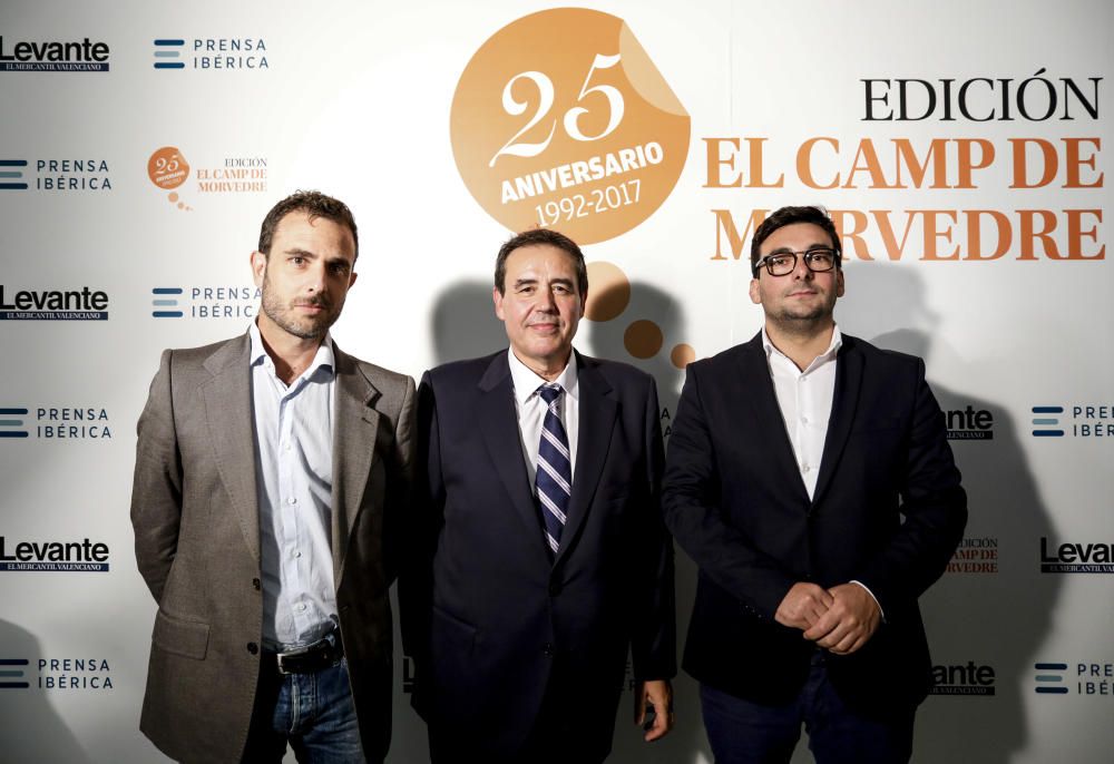 Gala 25 Aniversario Levante-EMV Edición Camp de Morvedre.