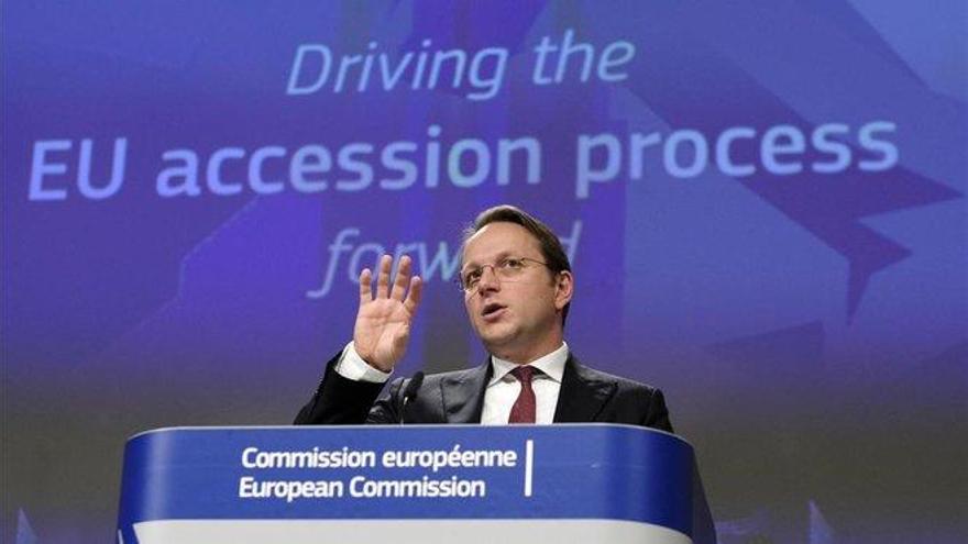 La Comisión Europea endurece las reglas de adhesión a la UE